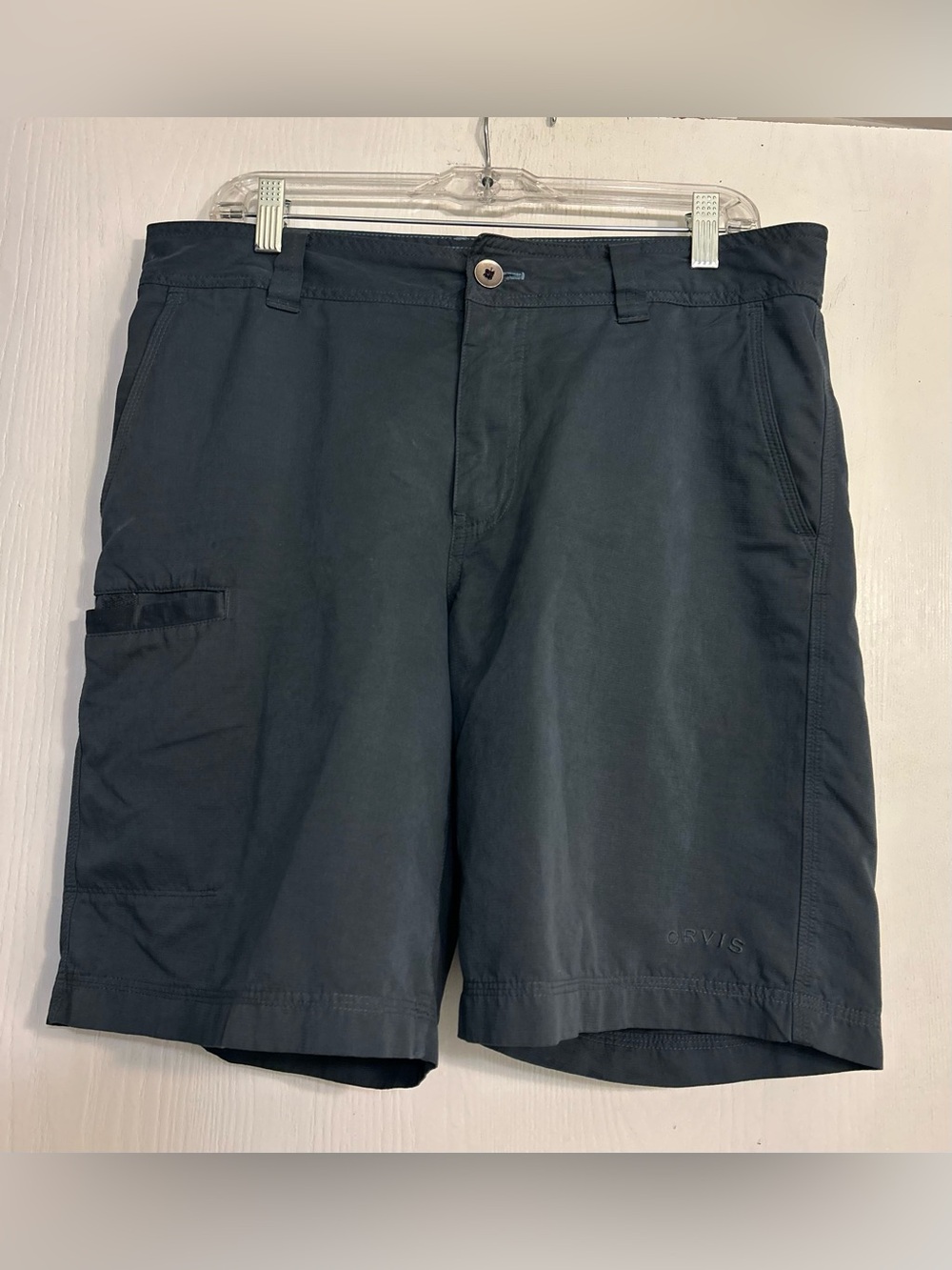 Orvis Outdoor Cargo Casual Lightweight Quick-Dry Recreational Men’s Shorts Sz 34